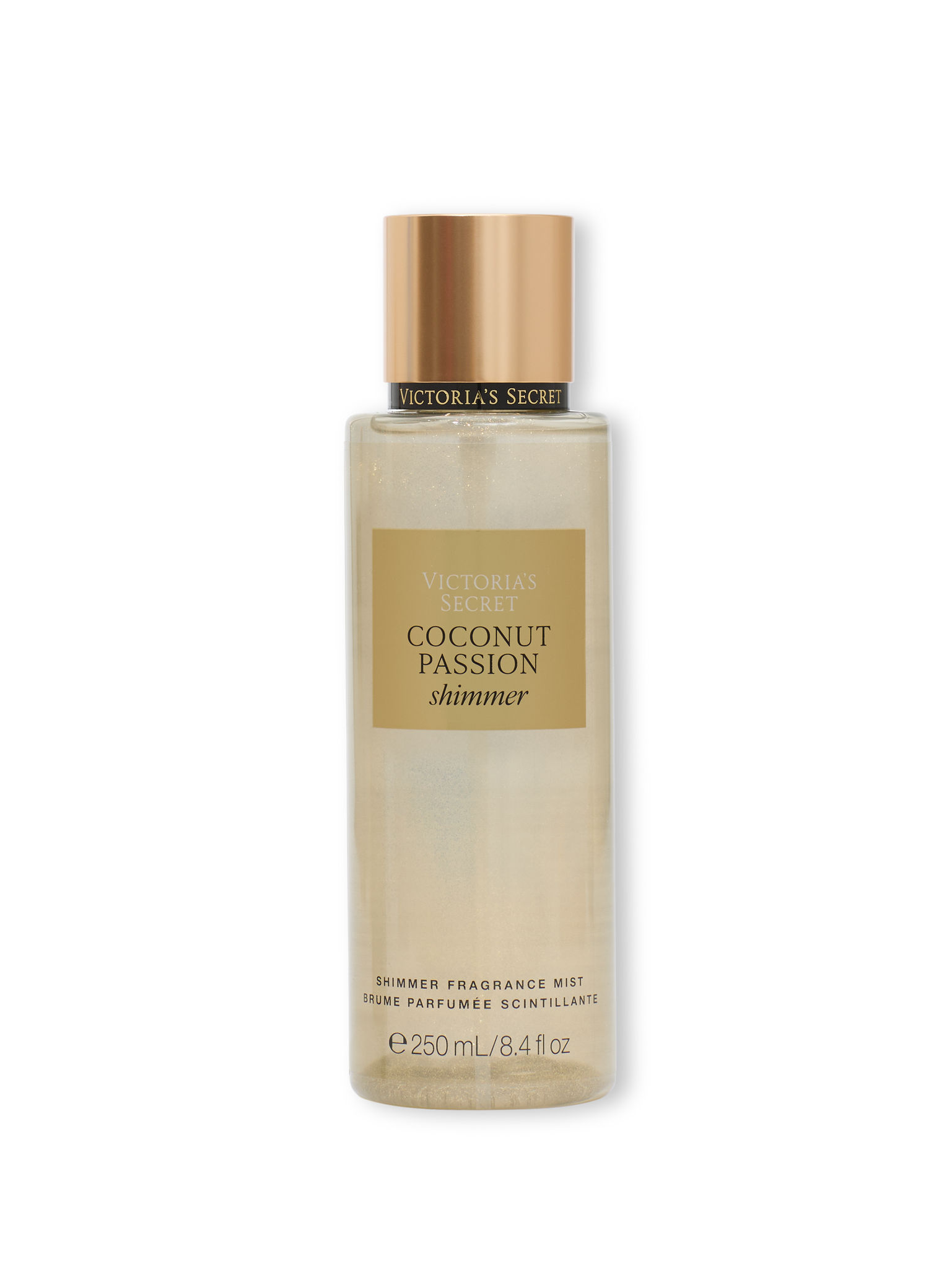 VICTORIA SECRET FRAGRANCE BODY MIST 250ml -COCONUT PASSION SHIMMER فكتوريا سيكريت مست عطر للجسم